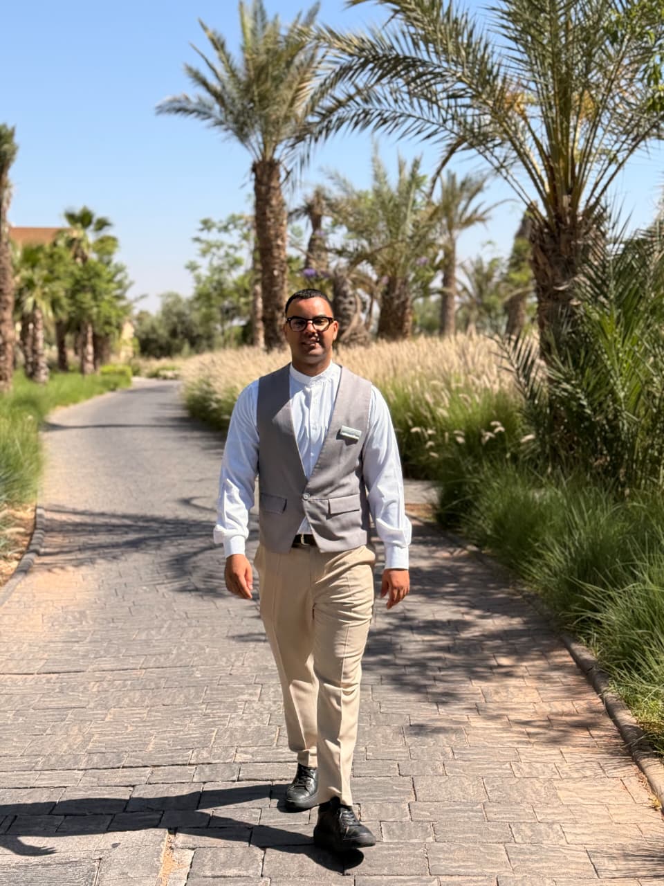 Hamza Hababa, Food & Beverage service at Park Hyatt Marrakech
